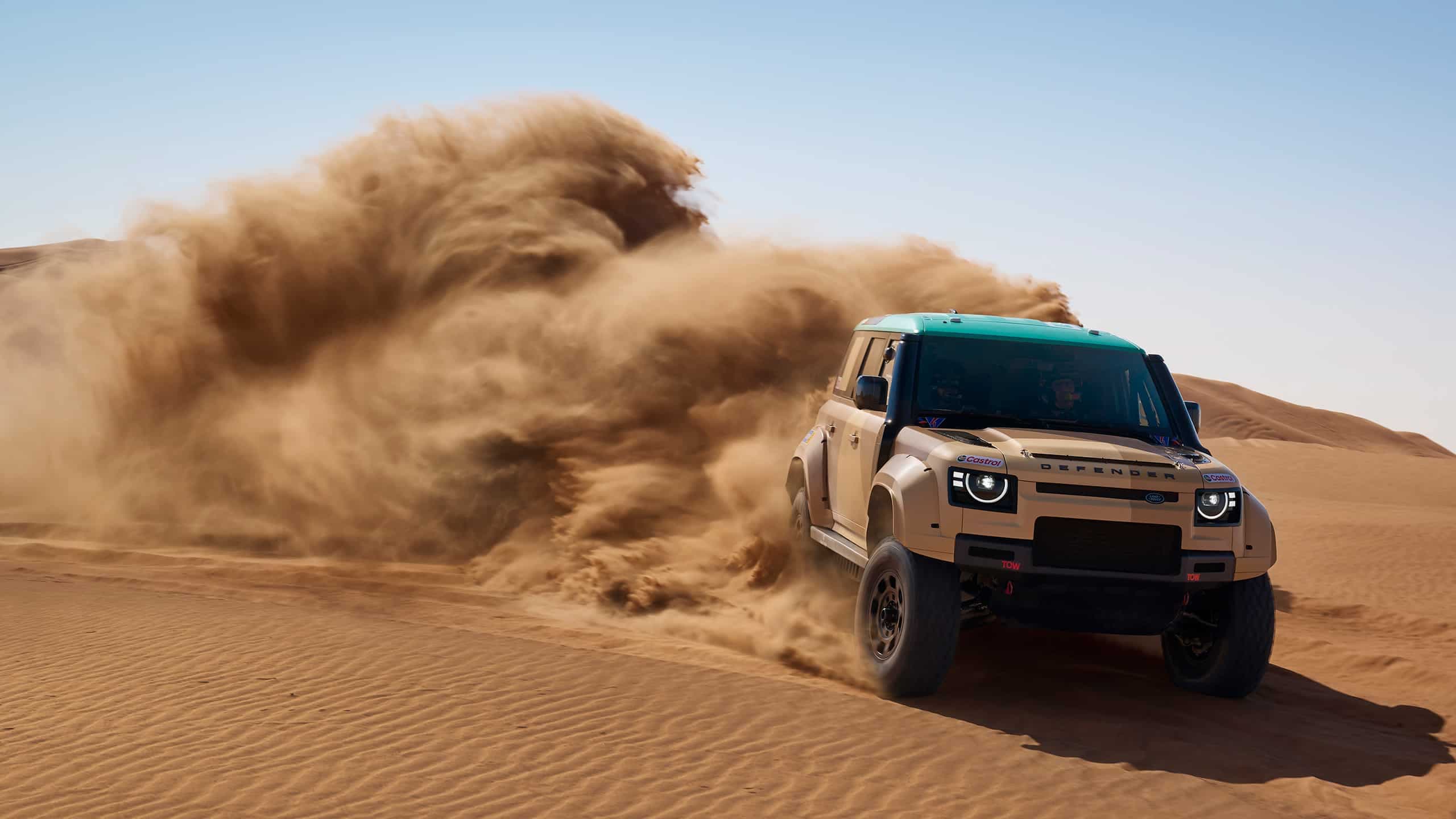 Motor — Defender 110 V8