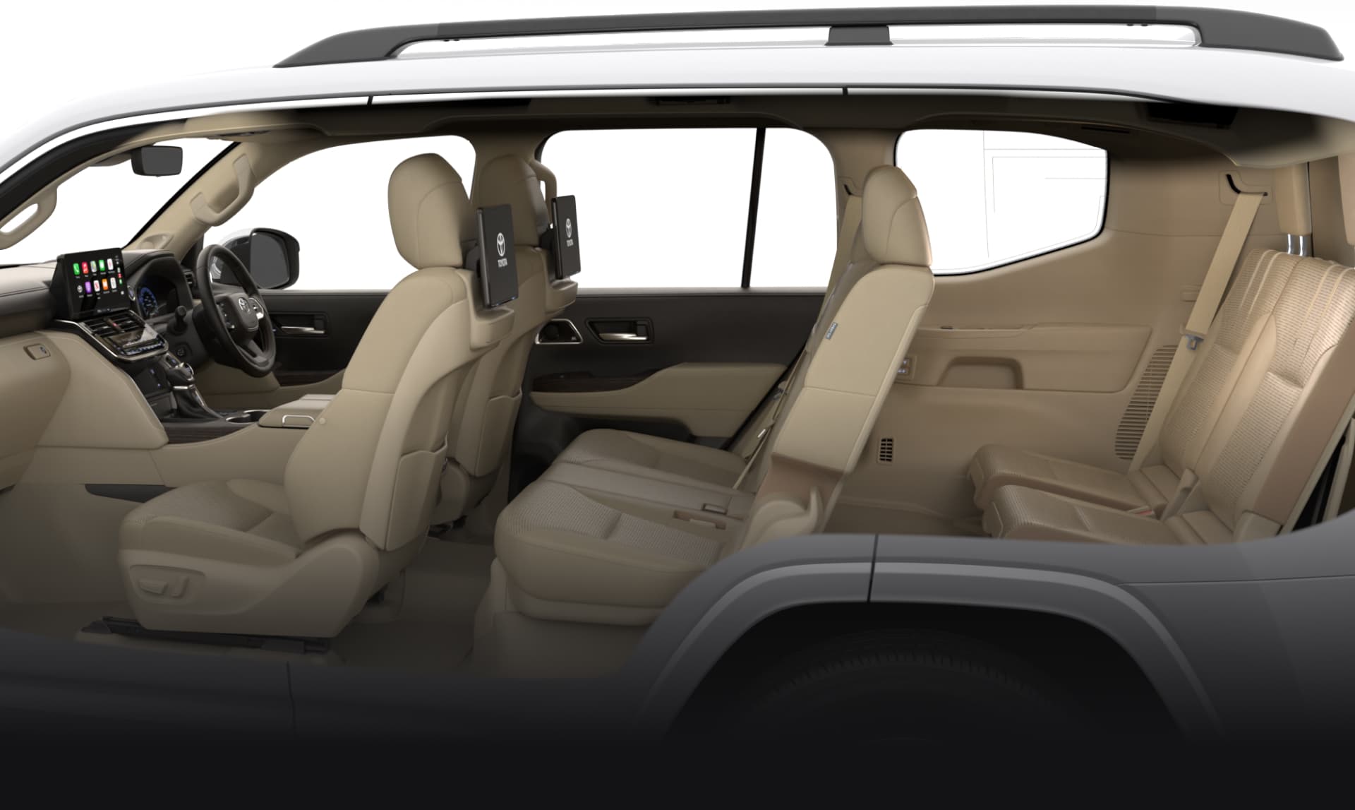Interior — Land Cruiser 300 GR-Sport