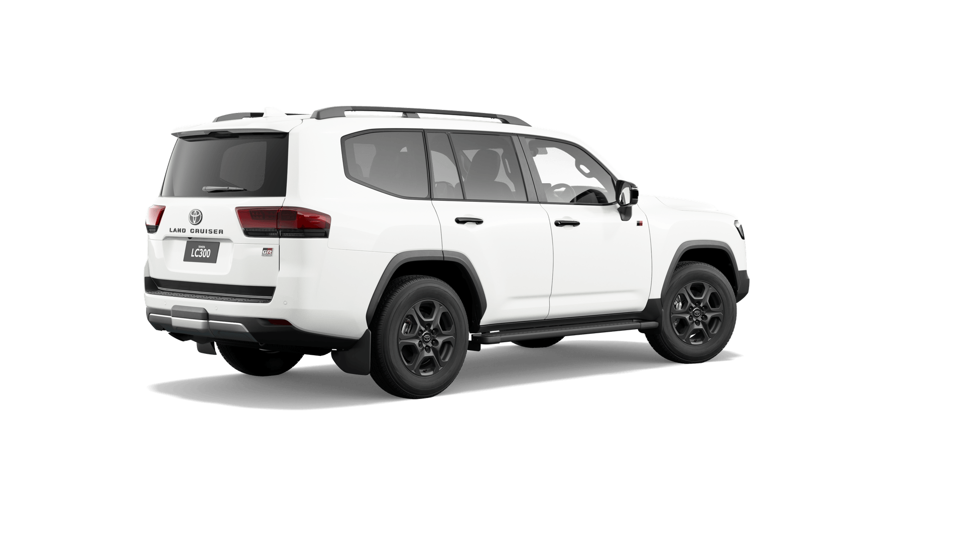 Traseira — Land Cruiser 300 GR-Sport