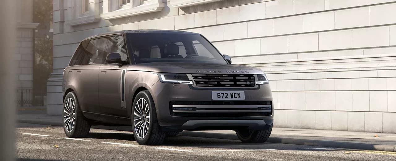Traseira — Range Rover Autobiography