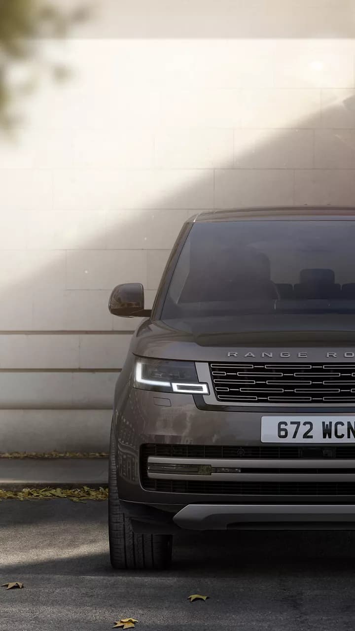Interior — Range Rover Autobiography