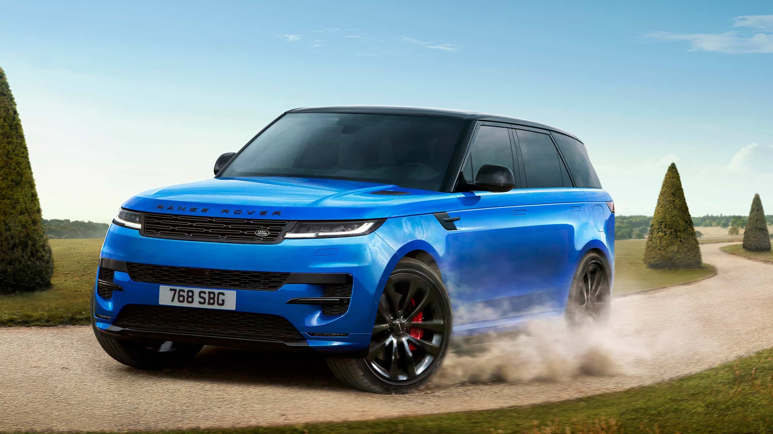 Interior — Range Rover Sport SV