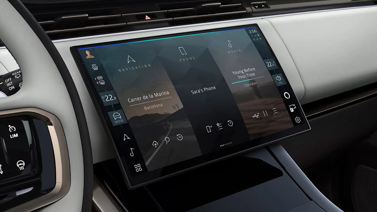 Motor — Range Rover Sport SV