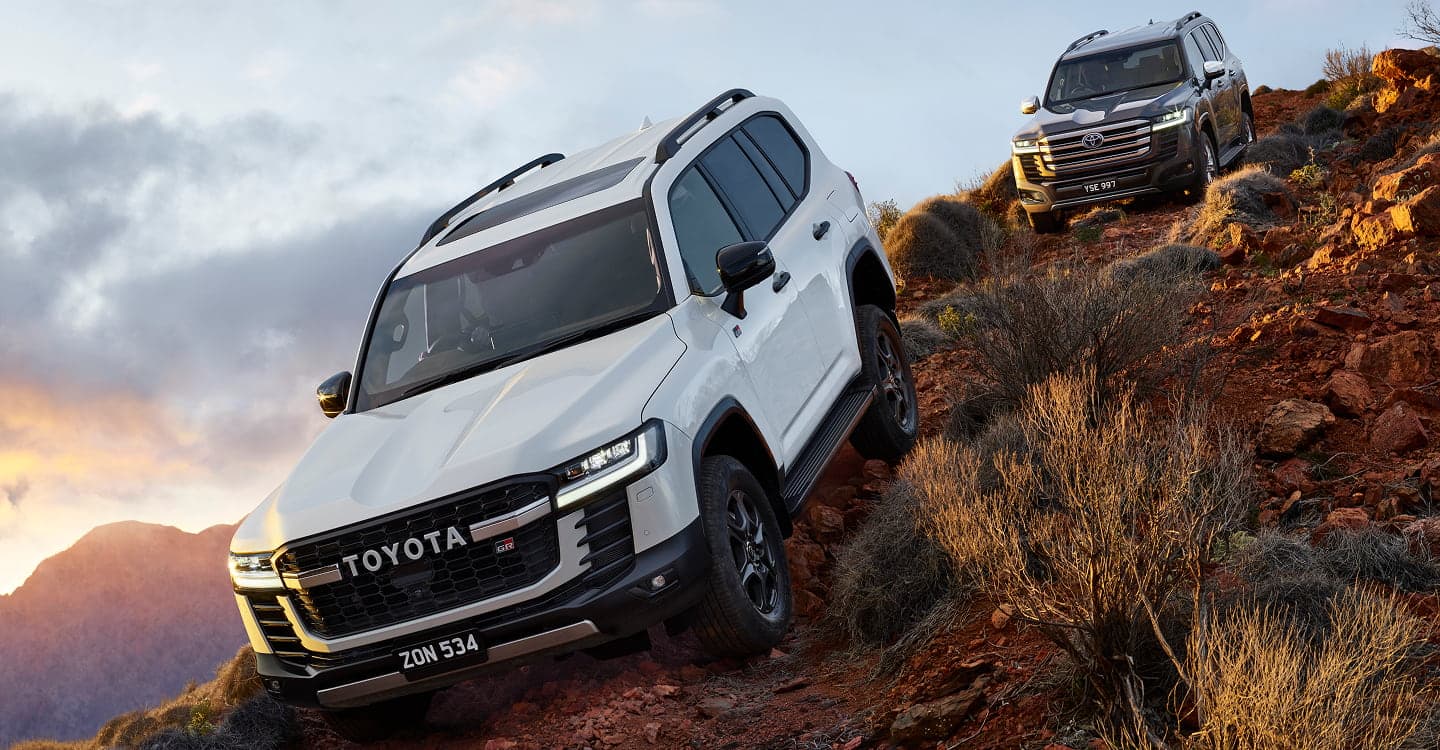 Land Cruiser 300 GR-Sport — Land Cruiser 300 GR-Sport